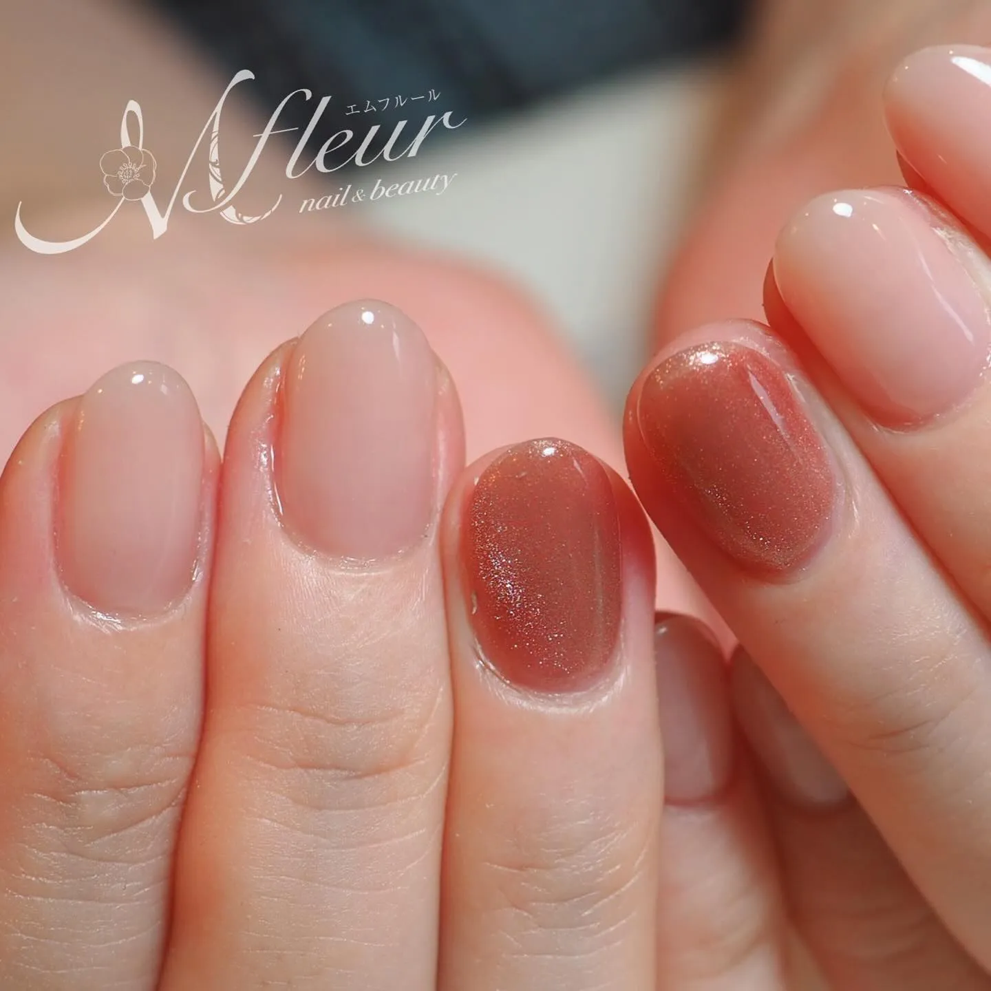 ワンポイントネイル特集♡💅